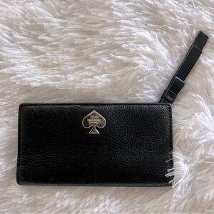 Kate Spade Leather Leroy Street Stacy Wallet
